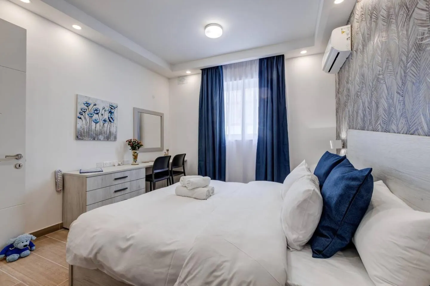 Apartment Designer 1 Bed Maisonette Swieqi By Homely Is-Swieqi Malta