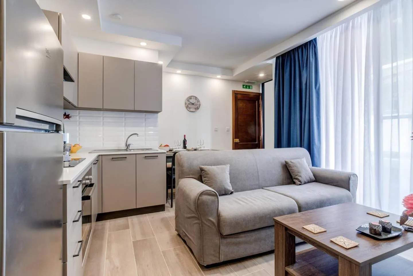 Designer 1 Bed Maisonette Swieqi By Homely Is-Swieqi