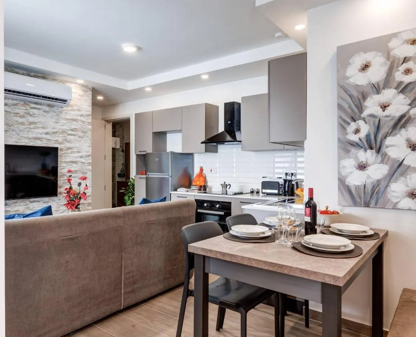 Appartement Designer 1 Bed Maisonette Swieqi By Homely Is-Swieqi